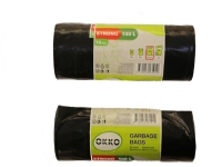Garbage Bags Okko Strong 100L 10Pcs Kjøkkenutstyr - Husholdningstilbehør - Søppelsortering