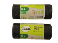 Garbage Bags Okko 30L 20Pcs Kjøkkenutstyr - Husholdningstilbehør - Søppelsortering