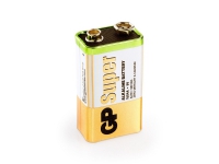 GP Batteries Super Alkaline 0311604A10 Engångsbatteri 9V Alkalisk 9 V