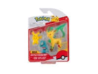 Pokemon Battle character pack Pikachu Wyanaut and Leaf