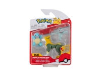 Pokémon Battle Figure 3 Pack - Squirtle, Machop, Boltund Leker - Figurer og dukker - Action figurer