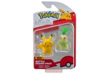 Bilde av Pokémon Battle Figure Pack - Chikorita & Pikachu
