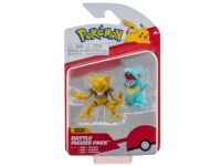 Pokémon Battle Figure Pack - Totodile & Abra
