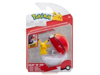 Pokémon Clip 'N Go Pikachu & Repeat Ball