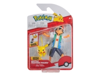 Pokémon Battle Feature Figure – Ash & Pikachu