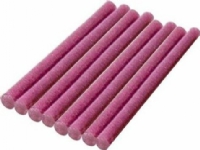 Dedra Universal glue Glitter 8 x 100mm pink 8 pcs. (DED7578) Kontorartikler - Lim - Lim stifter