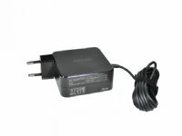 ASUS - Strømadapter - AC 100-240 V - 65 watt - svart PC tilbehør - Ladere og batterier - Bærbar strømforsyning