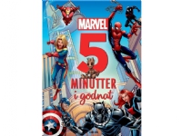 Fem minuter i godnatt – Marvel | Marvel | Språk: Danska
