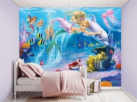Walltastic Mermaids tapet 243 x 305 cm