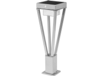 Bilde av Ledvance Solcelle-udendørsstanderlampe Med Bevægelsessensor Endura Style Solar Bouquet 4058075564527 Led (rgb) 6 W Varmhvid Stål