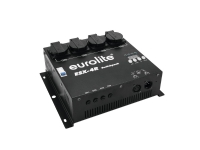 Eurolite 70064224, 4 kanaler, LED, Sort, AC, 230 V, 50 Hz TV, Lyd & Bilde - Musikkstudio - Effektutstyr