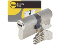 YALE Y002 08147 Profil-doppelzylinder 45 / 45 mm (Y002 08147)