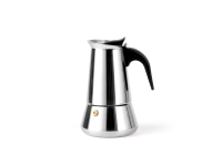 Leopold Vienna LV113002, Mokabryggare, 0,3 l, Silver, Rostfritt stål, 102 mm, 128 mm