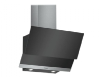 Bilde av Bosch Serie | 2 Dwk065g60 - Panser - Skorsteinvinklet - Bredde: 60 Cm - Dybde: 38.6 Cm - Ekstraksjon Og Resirkulasjon (-) - Rustfritt Stål / Svart