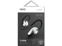 Uniq Holders for Apple AirPods UNIQ Loop Sports Ear Hooks white-black/white-black [2 PACK]
