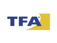TFA Dostmann 60.2562.01.GB Radio Vækkeur Sort, Lyseblå Alarmtider 2 Stort display