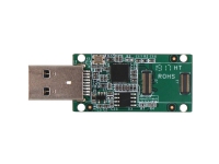 Radxa RockPi_EMMC2USB3.0 Ekstern kortlæser USB 3.2 Gen 1 (USB 3.0 Grøn