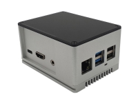 Radxa RockPi_GH_PROHP_SV SBC-kabinet Passer til: Rock Pi Sølv