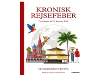 Kronisk rejsefeber   Antologi   Språk: Dansk