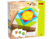 HABA 3D Arranging, Byggeklosser, 3 år, 48 stykker, 736 g Leker - Byggeleker - Plastikkonstruktion