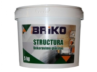 Bilde av Briko Decorating Plaster Structura (5kg)
