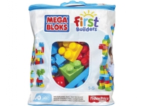 Mega Bloks First Builders Large Eco Bag med blokker (227150) Leker - Byggeleker - Plastikkonstruktion