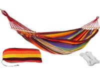 Funfit 2-person garden hammock with a simple handle Premium Flat Style