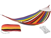 Funfit 2-seater garden hammock with a bent handle Premium Curved Style