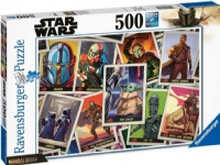 Puslespill 500 The Mandalorian Barnet