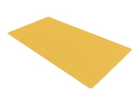 Leitz Cosy – Bordsunderlägg – 80 x 40 cm – polypropylen (PP) – varmt gul