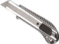 DEDRA KNIFE 18MM BLADE BLADE, METAL + RUBBER DISPLAY M9017P DEDRA