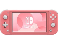 Nintendo Switch Lite (Coral) Animal Crossing: New Horizons Pack + NSO 3 månader (begränsad) Nintendo Switch Lite NVIDIA Custom Tegra Coral Analogt/Digitalt Hemknapp Strömknapp Knappar