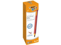 Blyant BIC® Kids Learner Jumbo pink/gul – (12 stk.)