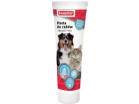 Beaphar 12789, Tannkrem for forebyggende virkning mot plakk hos kjæledyr, Katt (dyr)/hund, Mint Kjæledyr - Katt - Pleieprodukter katt