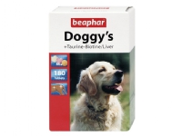 Beaphar Doggy""'s Mix, Hund, Blokk, Generelle helsefordeler, Vitamin B1, Vitamin B12, Vitamin B2, Vitamin B5, Vitamin B6, Vitamin H (biotin), Kalsium, Magnesium, Phosphorus, Kalium, Natrium, 9,5%'