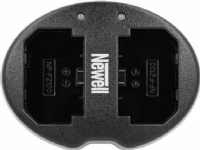 Newell kameralader Newell SDC-USB to-kanals lader for NP-FZ100 batterier Strøm artikler - Batterier - Batterilader