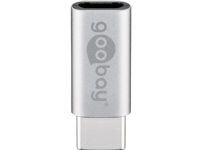 Goobay 51598 USB C Micro-USB B Silver