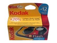 Image of Kodak Fun Flash - Engångskamera - 35 mm
