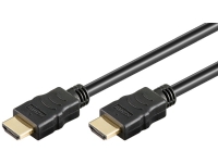 Goobay 58576 5 m HDMI Typ A (standard) HDMI Typ A (standard) 3D kompatibilitet 8,16 Gbit/s Svart