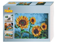 Bilde av Hama - Midi Beads Art - Sunflowers (383608) /arts And Crafts