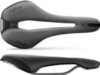 Selle Italia Siodło SELLE ITALIA FLITE BOOST X-CROSS SUPERFLOW L (ID match - L3) TI 316 Tube 7, fibra-tek, sort (NY)