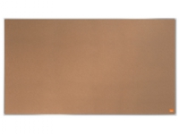Nobo 1915415, Fast korktavle, Brun, Kork, 879 x 491 mm, Grå, 891 mm