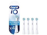 Oral-B tannbørste BRAUN iO CW-4 Ultimate Clean White 4ct tannbørstespisser