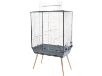 ZOLUX NEO JILI CAGE BIRD GREY XL 81x48x132cm