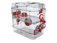 Zolux ZOLUX Cage RODY3 DUO red color