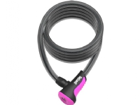ONGUARD Bike lock Rope Neon pink 12×1800 mm (8156PN)