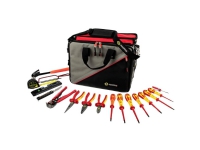 C.K T5982 Værktøjssæt Elektriker I taske 20 dele