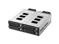 JouJye JJ-N-49NVMe 5.25 harddisk-monteringsramme på 2.5 U.2 NVMe PCIe 3.0 x 4, U.2 NVMe PCIe 4.0 x4 PC-Komponenter - Harddisk og lagring - Skap og docking