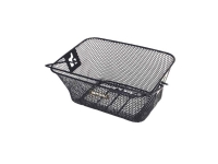 Tigre, Front, Sykkelkurv, Stål, Sort, 5 kg, CE