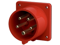CEE appliance indtag 5 polet 16A 400V IP44